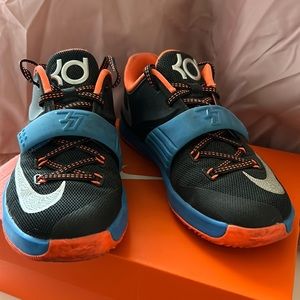 Used KD Nike kids sneakers